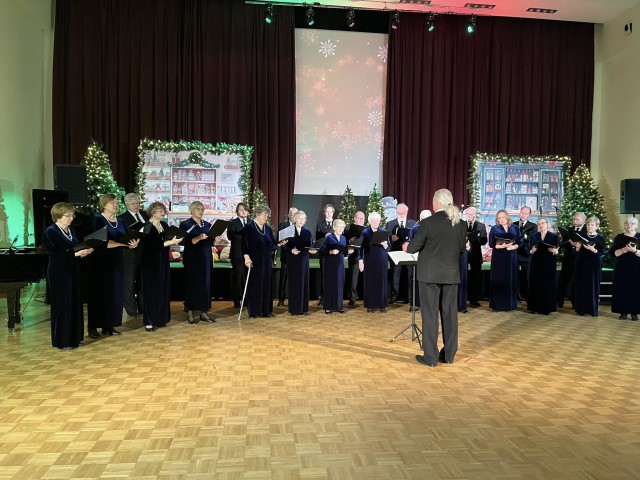 Kauguru kultūras nama senioru jauktais koris "Lira"